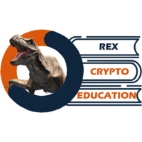 REX Crypto Education logo, REX Crypto Education contact details