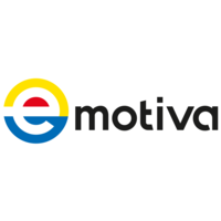 e-Motiva logo, e-Motiva contact details