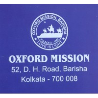 Oxford Mission Behala logo, Oxford Mission Behala contact details