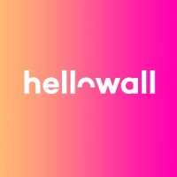 hellowall logo, hellowall contact details