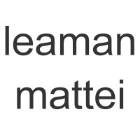 Leaman Mattei Ltd logo, Leaman Mattei Ltd contact details