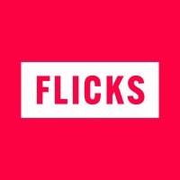 Flicks logo, Flicks contact details