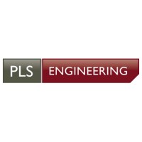 PLS Engineering logo, PLS Engineering contact details