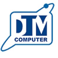 DTM Computer logo, DTM Computer contact details