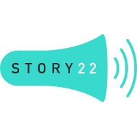 STORY22 logo, STORY22 contact details