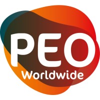 PEO Worldwide logo, PEO Worldwide contact details