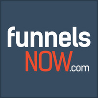 funnels NOW logo, funnels NOW contact details