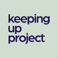 The Keeping Up Project logo, The Keeping Up Project contact details