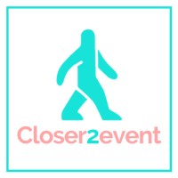 Closer2event logo, Closer2event contact details