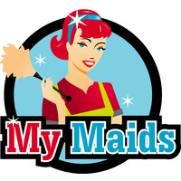 My Maids logo, My Maids contact details