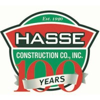 Hasse Construction Company, Inc. logo, Hasse Construction Company, Inc. contact details