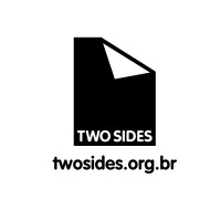 Two Sides Brasil - Oficial logo, Two Sides Brasil - Oficial contact details