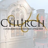 The Church Bar, Restaurant and Visitor Attraction logo, The Church Bar, Restaurant and Visitor Attraction contact details