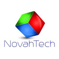 NovahTech logo, NovahTech contact details