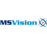 MSVision logo, MSVision contact details