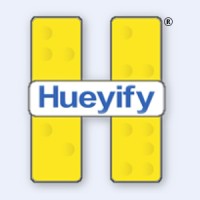 Hueyify logo, Hueyify contact details