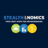 StealthEnomics logo, StealthEnomics contact details