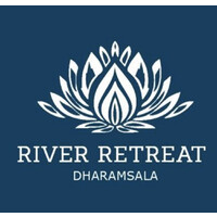 The River Retreat logo, The River Retreat contact details