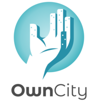 OwnCity logo, OwnCity contact details