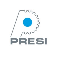 PRESI logo, PRESI contact details