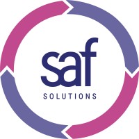 SAF Solutions logo, SAF Solutions contact details