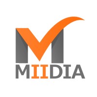 Miidia logo, Miidia contact details