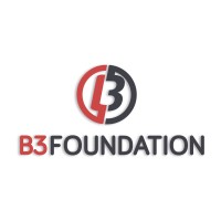 B3 Foundation logo, B3 Foundation contact details