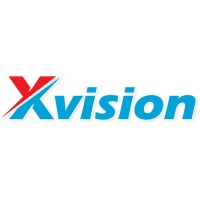 XVision logo, XVision contact details