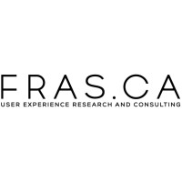 FRAS.CA User Experience Research and Consulting logo, FRAS.CA User Experience Research and Consulting contact details