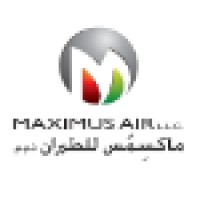 Maximus Air logo, Maximus Air contact details