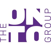 The Onto Group logo, The Onto Group contact details