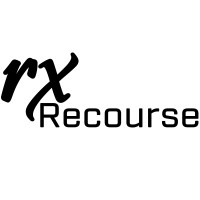 rx Recourse logo, rx Recourse contact details