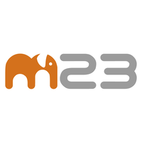 M23 logo, M23 contact details