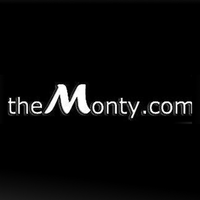 The Monty logo, The Monty contact details