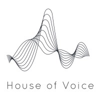 House of Voice logo, House of Voice contact details