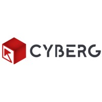 CYBERG logo, CYBERG contact details