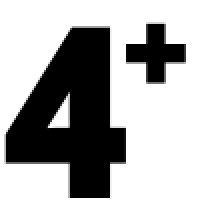 4Plus.io logo, 4Plus.io contact details