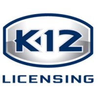 K12 Licensing logo, K12 Licensing contact details