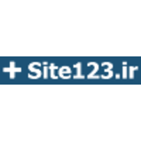 Site123.ir logo, Site123.ir contact details