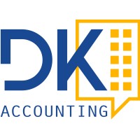 DK accounting logo, DK accounting contact details