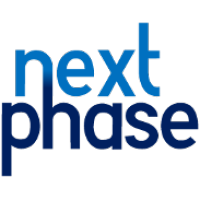 NextPhase logo, NextPhase contact details