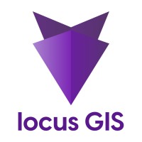 LocusGIS logo, LocusGIS contact details