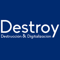 Destroy logo, Destroy contact details