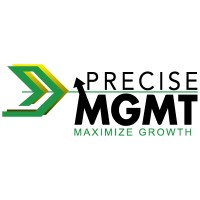 Precise MGMT logo, Precise MGMT contact details