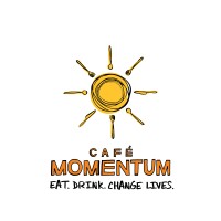 Café Momentum logo, Café Momentum contact details