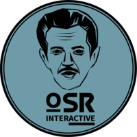 OSR Interactive logo, OSR Interactive contact details