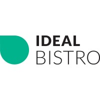 IDEAL BISTRO. Eat better logo, IDEAL BISTRO. Eat better contact details