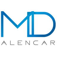 MD Alencar logo, MD Alencar contact details