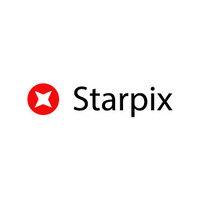 Starpix logo, Starpix contact details