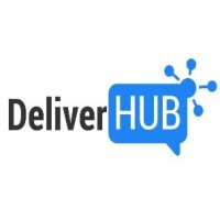 DeliverHUB logo, DeliverHUB contact details